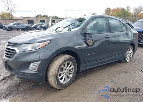 2019 Chevrolet Equinox Ls z USA, uszkodzony, nr VIN 2GNAXSEV5K6113461